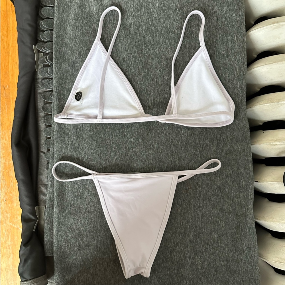 Lavender Basic Swim Bikini - image 6